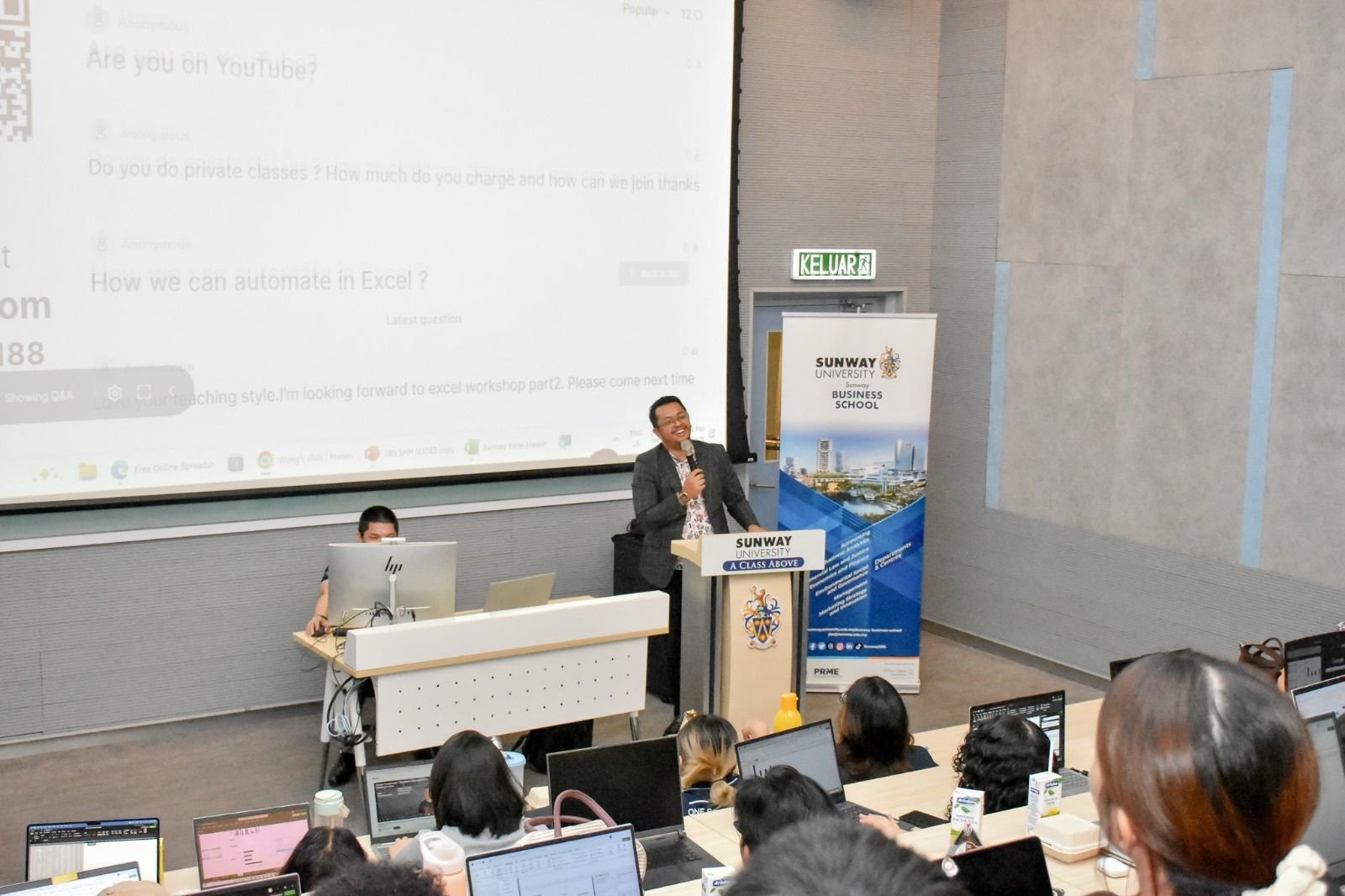 Mufasyah Consultant Corporate Workshop