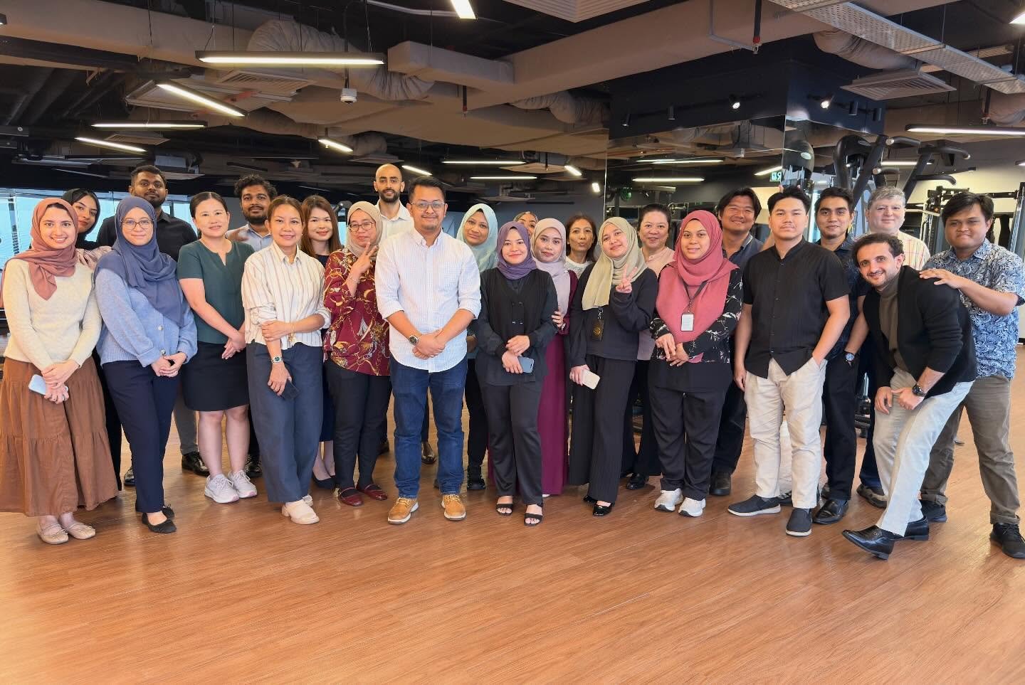 Mufasyah Consultant Background